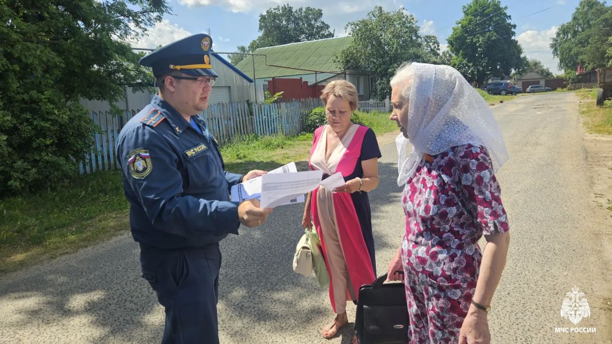 Инспекторы государственного пожарного надзора провели профилактический рейд в частном секторе Краснослободского района Инспекторы государственного пожарного надзора провели профилактический рейд в частном секторе Краснослободского района