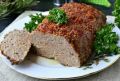 Идеальный мясной хлеб из говядины: простота и вкус