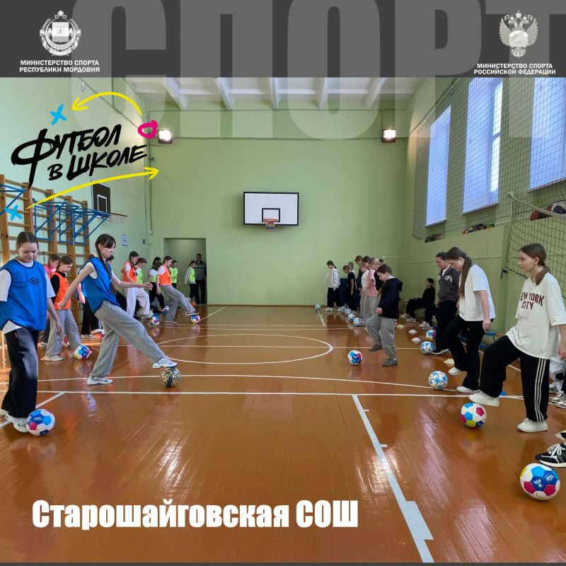 Школы Мордовии вошли в число лучших по итогам седьмого сезона фестиваля «Футбол в школе» Школы Мордовии вошли в число лучших по итогам седьмого сезона фестиваля «Футбол в школе»