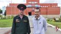 В Саранске росгвардеец пришел на помощь подростку, пострадавшему на пожаре