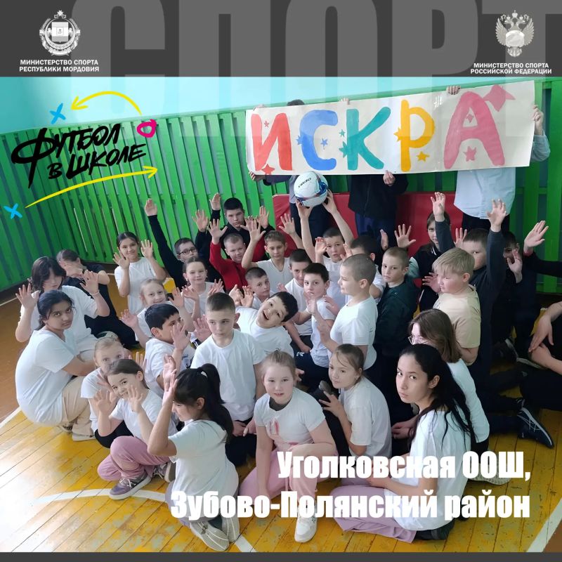 Школы Мордовии вошли в число лучших по итогам седьмого сезона фестиваля «Футбол в школе» Школы Мордовии вошли в число лучших по итогам седьмого сезона фестиваля «Футбол в школе»