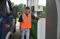 Саранск, 16 июля. На городской АЗС «Татнефть» 5-86 сегодня непривычно спокойно