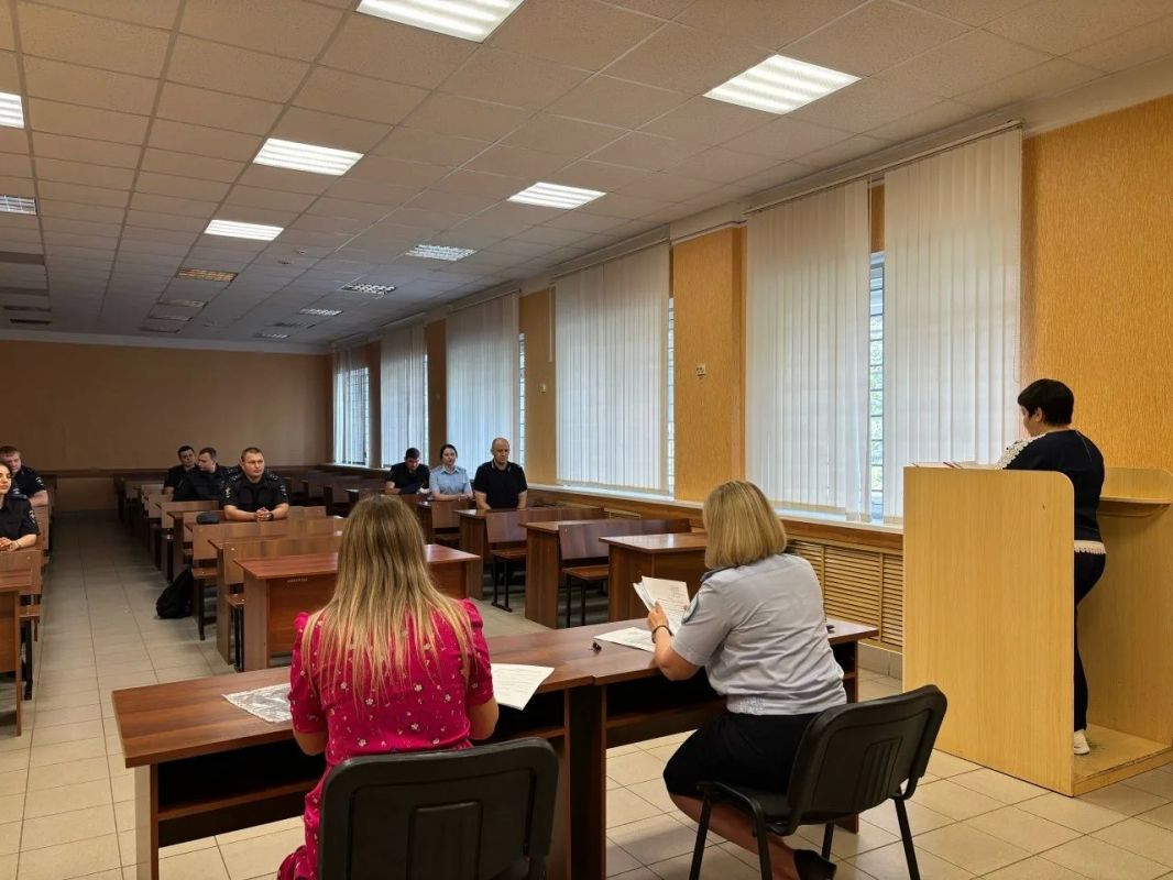 В Министерстве внутренних дел по Республике Мордовия состоялся конкурс профессионального мастерства среди следователей В Министерстве внутренних дел по Республике Мордовия состоялся конкурс профессионального мастерства среди следователей