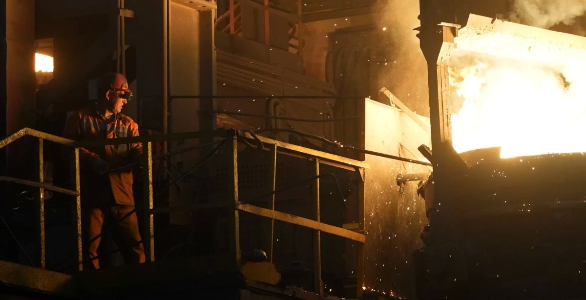 Артём Здунов: #ДеньМеталлурга. Здесь рождается и закаляется стальной характер Артём Здунов: #ДеньМеталлурга. Здесь рождается и закаляется стальной характер