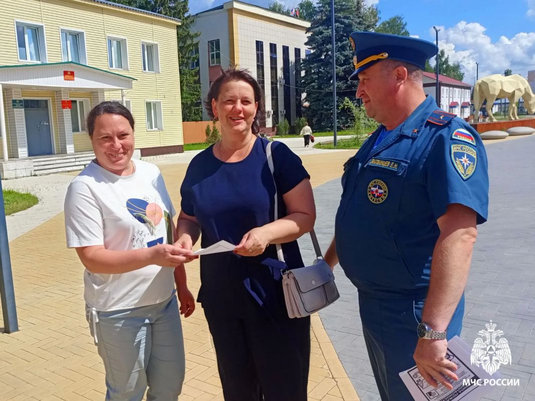 Очередной рейд по пожарной безопасности в регионе Очередной рейд по пожарной безопасности в регионе