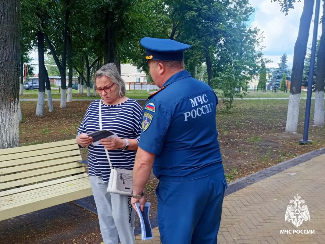 Очередной рейд по пожарной безопасности в регионе Очередной рейд по пожарной безопасности в регионе
