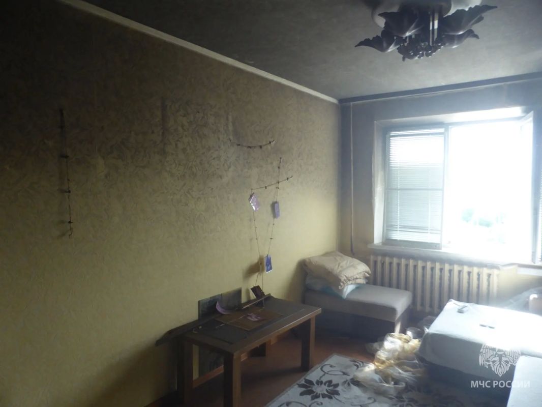 Трое спасенных и 9 эвакуированных жильцов при пожаре в многоэтажке