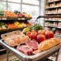 Стоимость минимального месячного набора продуктов в России увеличилась на 7,9%