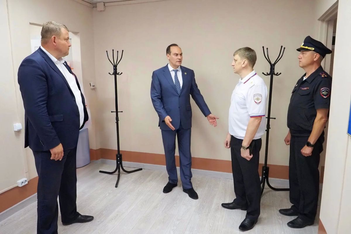 Сегодня состоялось открытие после капитального ремонта участкового пункта полиции № 4 отдела полиции № 1 Управления МВД России по го Саранск Сегодня состоялось открытие после капитального ремонта участкового пункта полиции № 4 отдела полиции № 1 Управления МВД России по го Саранск
