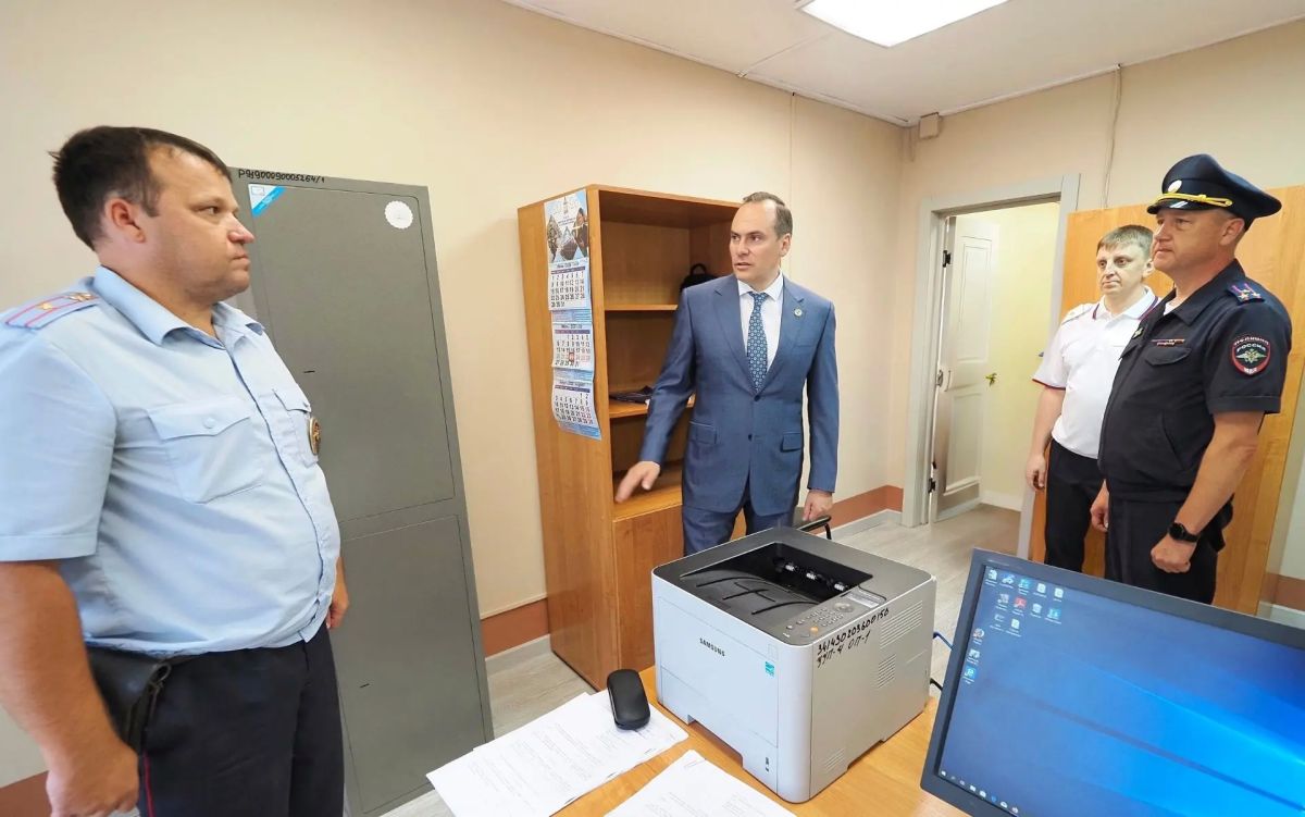 Сегодня состоялось открытие после капитального ремонта участкового пункта полиции № 4 отдела полиции № 1 Управления МВД России по го Саранск Сегодня состоялось открытие после капитального ремонта участкового пункта полиции № 4 отдела полиции № 1 Управления МВД России по го Саранск