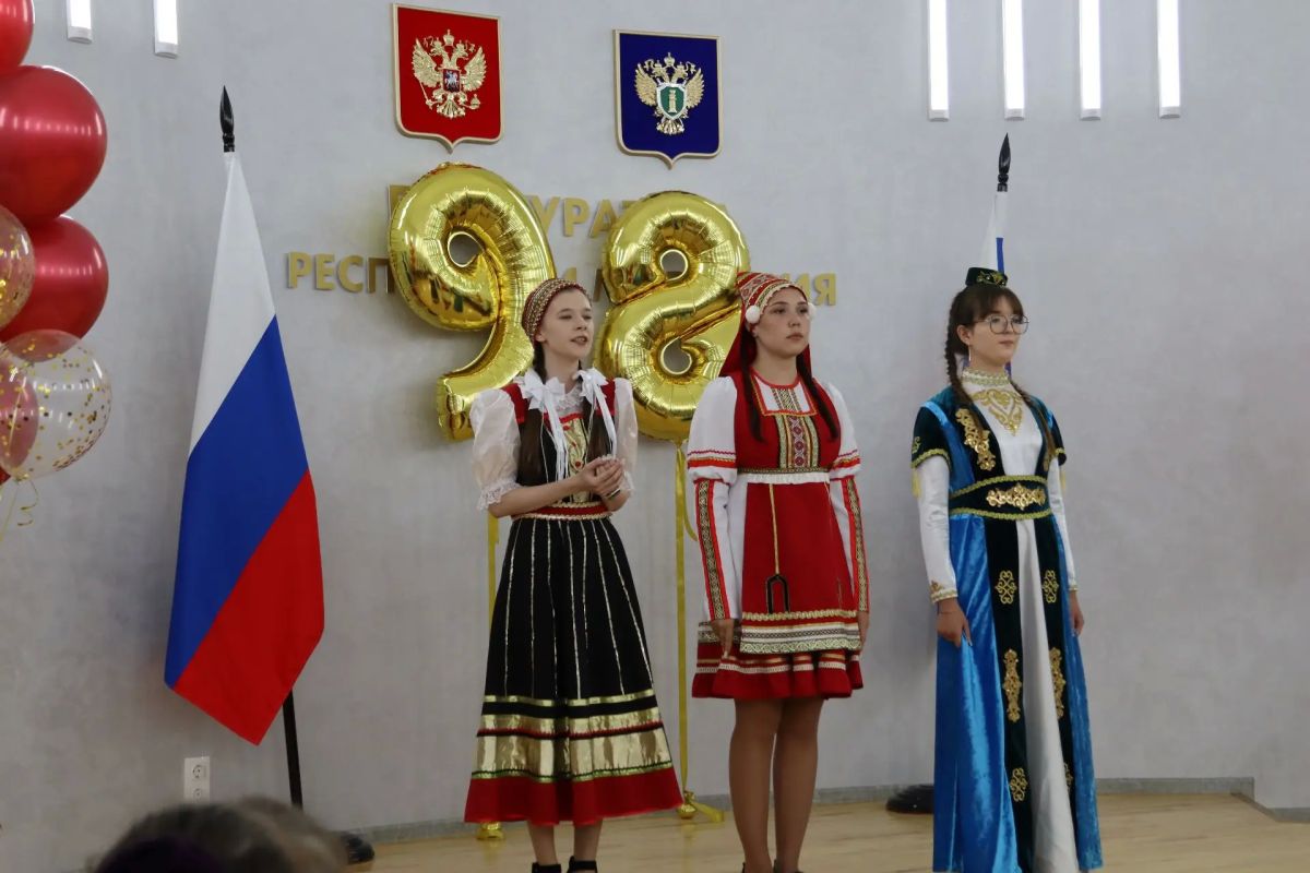 В ПРОКУРАТУРЕ РЕСПУБЛИКИ МОРДОВИЯ 24 ИЮЛЯ 2026 ГОДА СОСТОЯЛОСЬ ТОРЖЕСТВЕННОЕ МЕРОПРИЯТИЕ, ПОСВЯЩЕННОЕ 98-ЛЕТИЮ СО ДНЯ ОБРАЗОВАНИЯ ПРОКУРАТУРЫ РЕСПУБЛИКИ МОРДОВИЯ В ПРОКУРАТУРЕ РЕСПУБЛИКИ МОРДОВИЯ 24 ИЮЛЯ 2026 ГОДА СОСТОЯЛОСЬ ТОРЖЕСТВЕННОЕ МЕРОПРИЯТИЕ, ПОСВЯЩЕННОЕ 98-ЛЕТИЮ СО ДНЯ ОБРАЗОВАНИЯ ПРОКУРАТУРЫ РЕСПУБЛИКИ МОРДОВИЯ