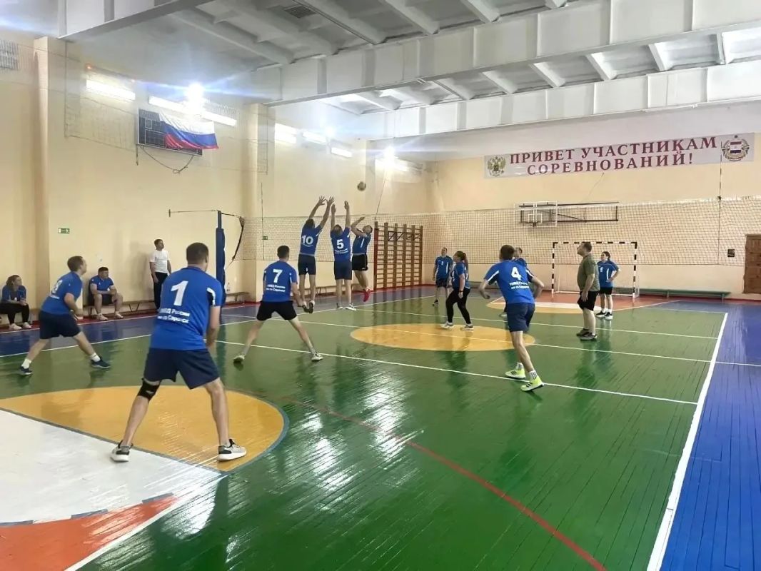 В Мордовии команда ММО МВД России «Темниковский» стала лучшей по волейболу В Мордовии команда ММО МВД России «Темниковский» стала лучшей по волейболу