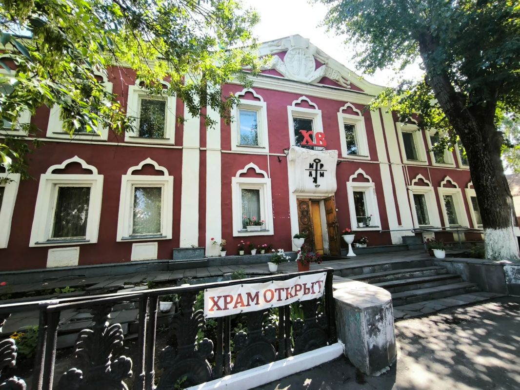 Возможно, кто-то и не знает, где расположен в Саранске Трёхсвятительский храм