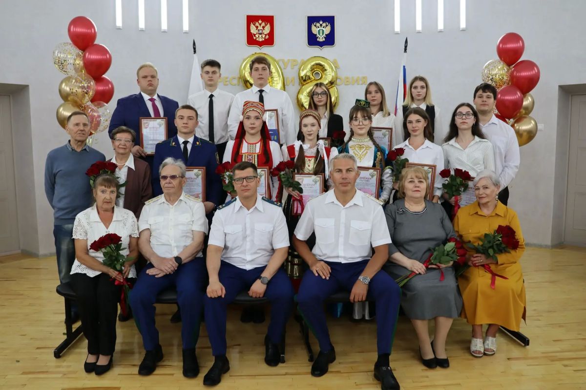 В ПРОКУРАТУРЕ РЕСПУБЛИКИ МОРДОВИЯ 24 ИЮЛЯ 2026 ГОДА СОСТОЯЛОСЬ ТОРЖЕСТВЕННОЕ МЕРОПРИЯТИЕ, ПОСВЯЩЕННОЕ 98-ЛЕТИЮ СО ДНЯ ОБРАЗОВАНИЯ ПРОКУРАТУРЫ РЕСПУБЛИКИ МОРДОВИЯ В ПРОКУРАТУРЕ РЕСПУБЛИКИ МОРДОВИЯ 24 ИЮЛЯ 2026 ГОДА СОСТОЯЛОСЬ ТОРЖЕСТВЕННОЕ МЕРОПРИЯТИЕ, ПОСВЯЩЕННОЕ 98-ЛЕТИЮ СО ДНЯ ОБРАЗОВАНИЯ ПРОКУРАТУРЫ РЕСПУБЛИКИ МОРДОВИЯ