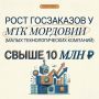 Свыше 10 млн рублей: малые технологические компании Мордовии наращивают поставки по госзаказам
