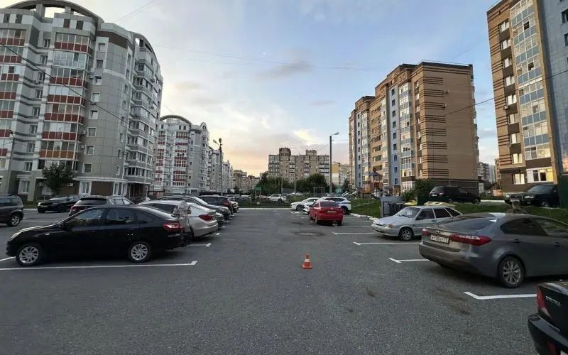В Саранске два ребенка попали под колеса авто