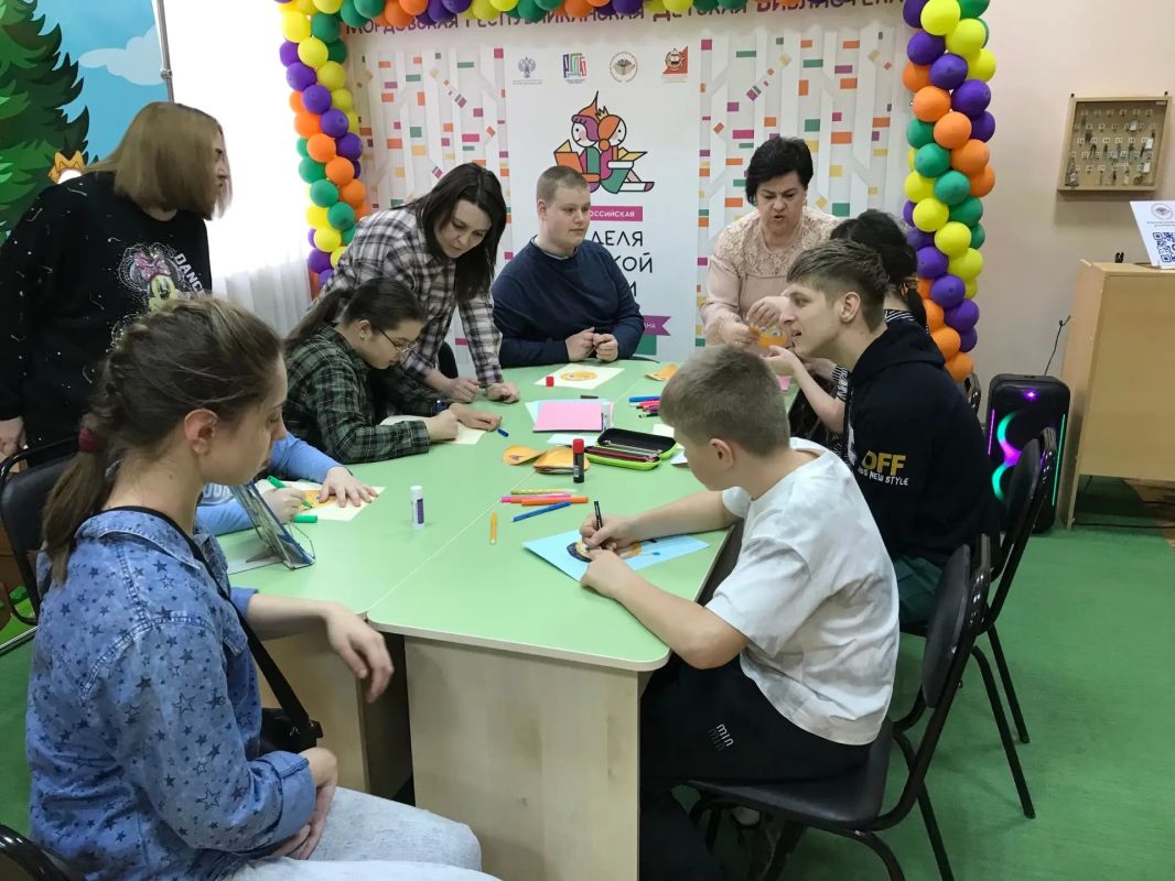 В учреждениях культуры Мордовии создаются условия для социокультурной реабилитации и социализации инвалидов В учреждениях культуры Мордовии создаются условия для социокультурной реабилитации и социализации инвалидов