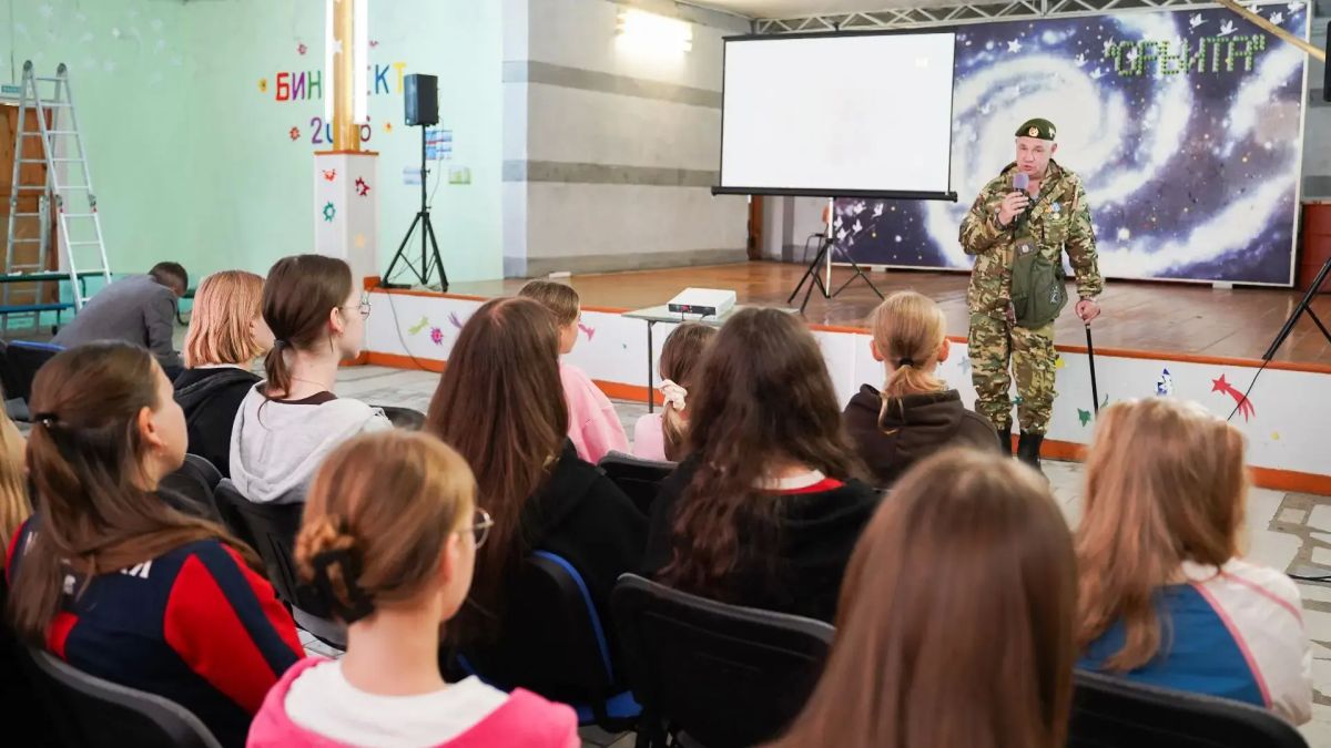 В Детском оздоровительном лагере «Орбита» проведено профилактическое мероприятие антитеррористической направленности В Детском оздоровительном лагере «Орбита» проведено профилактическое мероприятие антитеррористической направленности