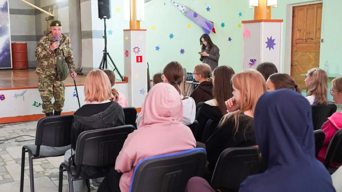 В Детском оздоровительном лагере «Орбита» проведено профилактическое мероприятие антитеррористической направленности В Детском оздоровительном лагере «Орбита» проведено профилактическое мероприятие антитеррористической направленности