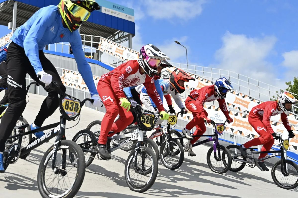 Мордовия - чемпион! Наша команда выиграла XIII Спартакиаду учащихся России по BMX! Мордовия - чемпион! Наша команда выиграла XIII Спартакиаду учащихся России по BMX!
