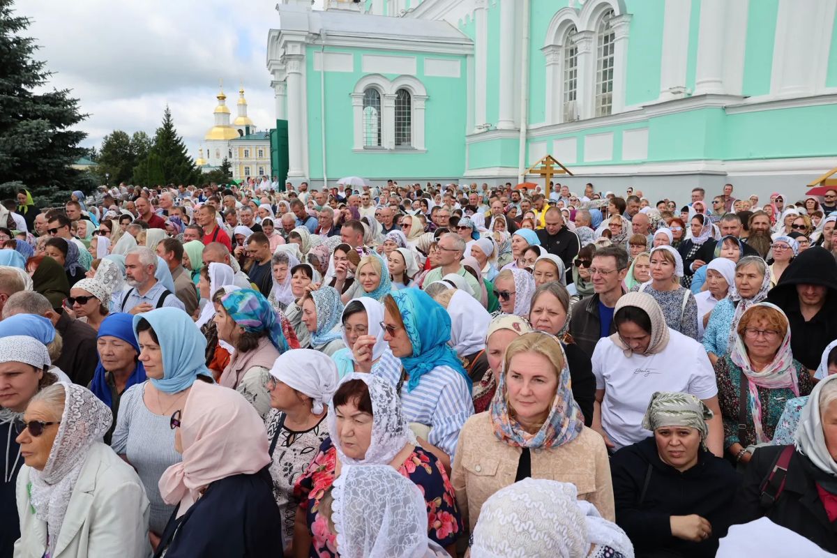 Артём Здунов: Сегодня особенный день для всех православных - отмечается день рождения преподобного Серафима Саровского и день обретения его мощей Артём Здунов: Сегодня особенный день для всех православных - отмечается день рождения преподобного Серафима Саровского и день обретения его мощей