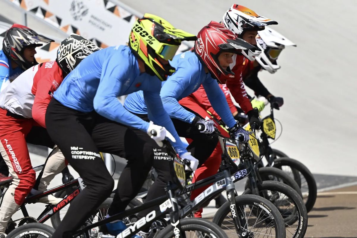 Мордовия - чемпион! Наша команда выиграла XIII Спартакиаду учащихся России по BMX! Мордовия - чемпион! Наша команда выиграла XIII Спартакиаду учащихся России по BMX!