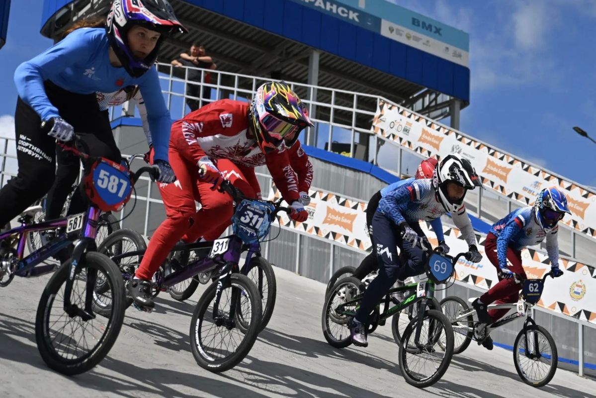 Мордовия - чемпион! Наша команда выиграла XIII Спартакиаду учащихся России по BMX! Мордовия - чемпион! Наша команда выиграла XIII Спартакиаду учащихся России по BMX!