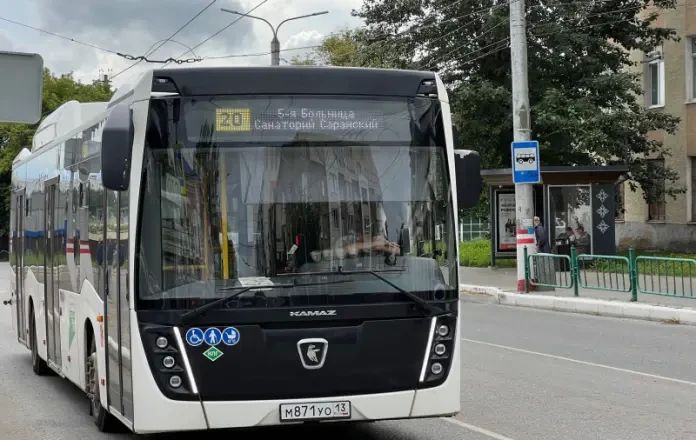 В Саранске продолжается обновление городского транспорта