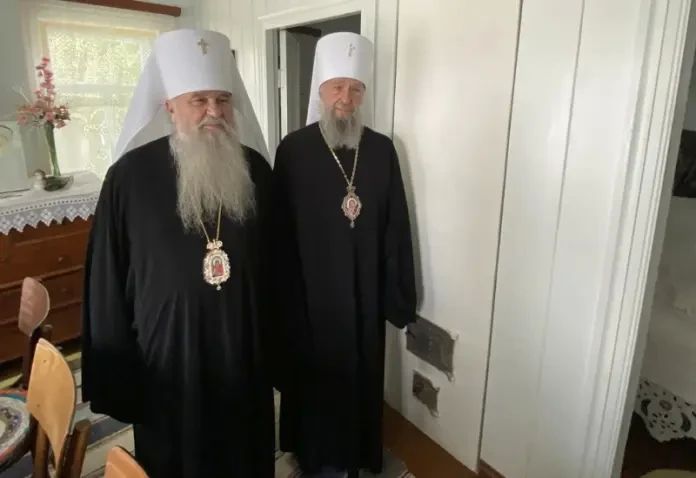 Митрополит Санкт-Петербургский и Ладожский Варсонофий прибыл в Мордовию, чтобы принять участие в торжествах в честь 25-летия канонизации непобедимого адмирала, святого праведного воина Феодора Ушакова
