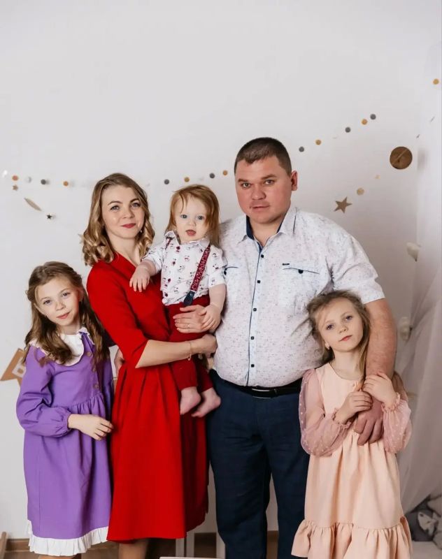 Артём Здунов: Дружные Суяшовы из Кочкуровского района стали Семьей Года в номинации «Молодая семья»