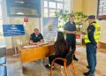 В Мордовии транспортные полицейские провели акцию «Час пассажира» на железнодорожном вокзале