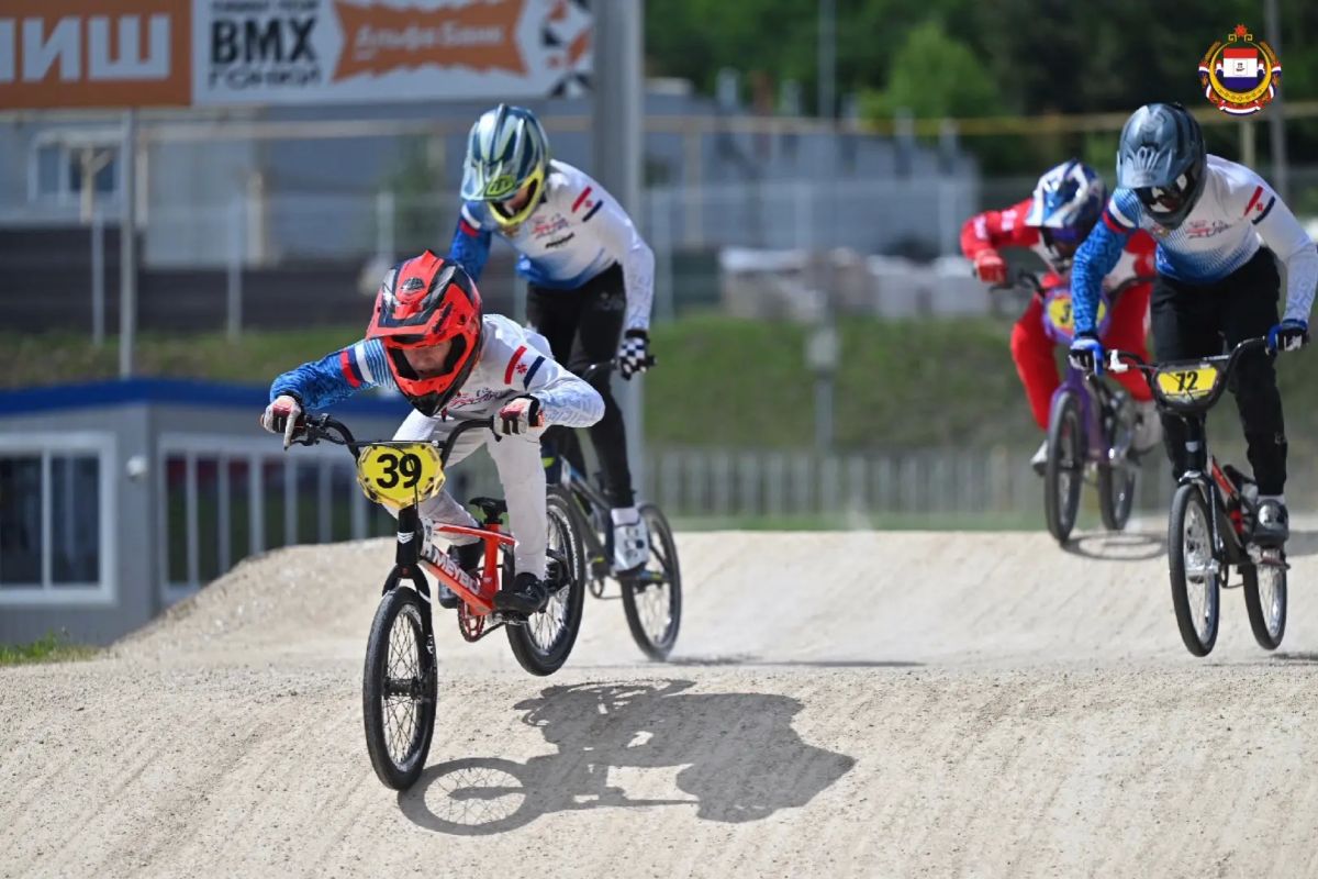 Лучшие в BMX - спортсмены Мордовии! Лучшие в BMX - спортсмены Мордовии!