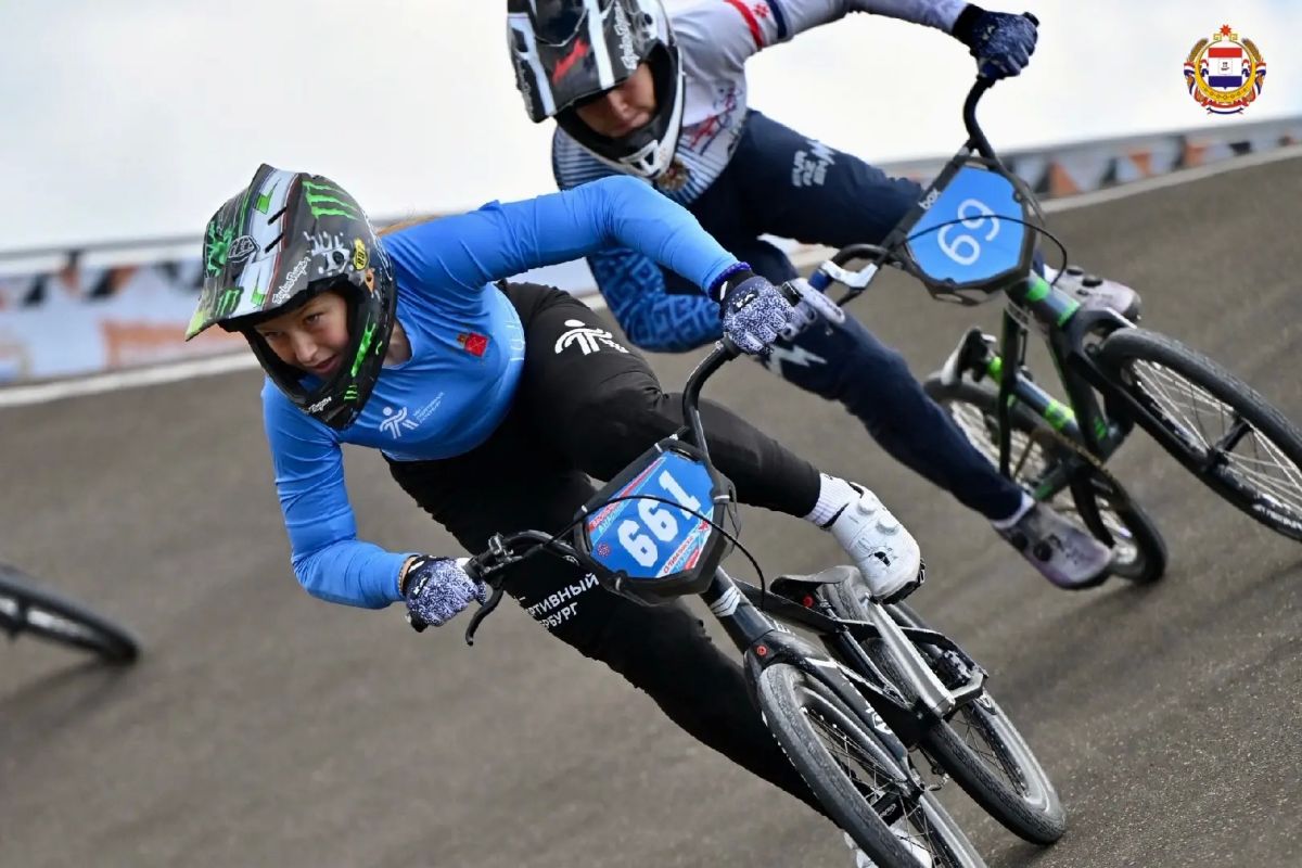 Лучшие в BMX - спортсмены Мордовии! Лучшие в BMX - спортсмены Мордовии!