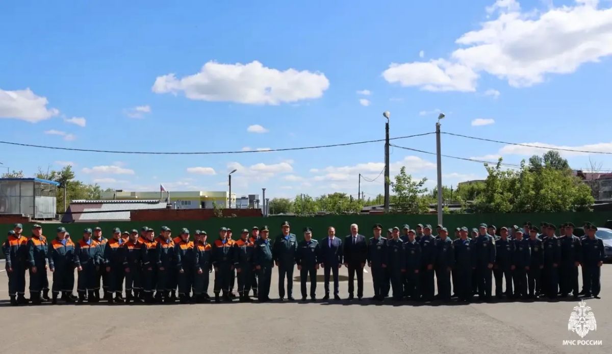 Мордовия получила новую спецтехнику Мордовия получила новую спецтехнику