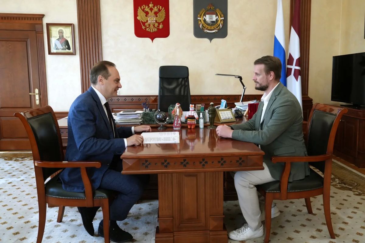 Артём Здунов: С заместителем генерального директора Российского общества «Знание»