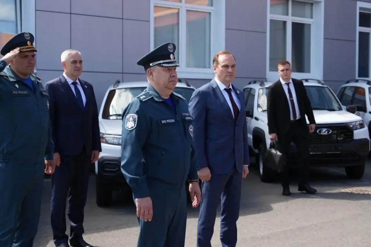 Мордовия получила новую спецтехнику Мордовия получила новую спецтехнику