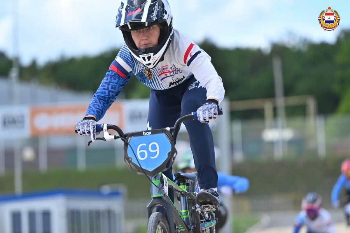 Лучшие в BMX - спортсмены Мордовии! Лучшие в BMX - спортсмены Мордовии!