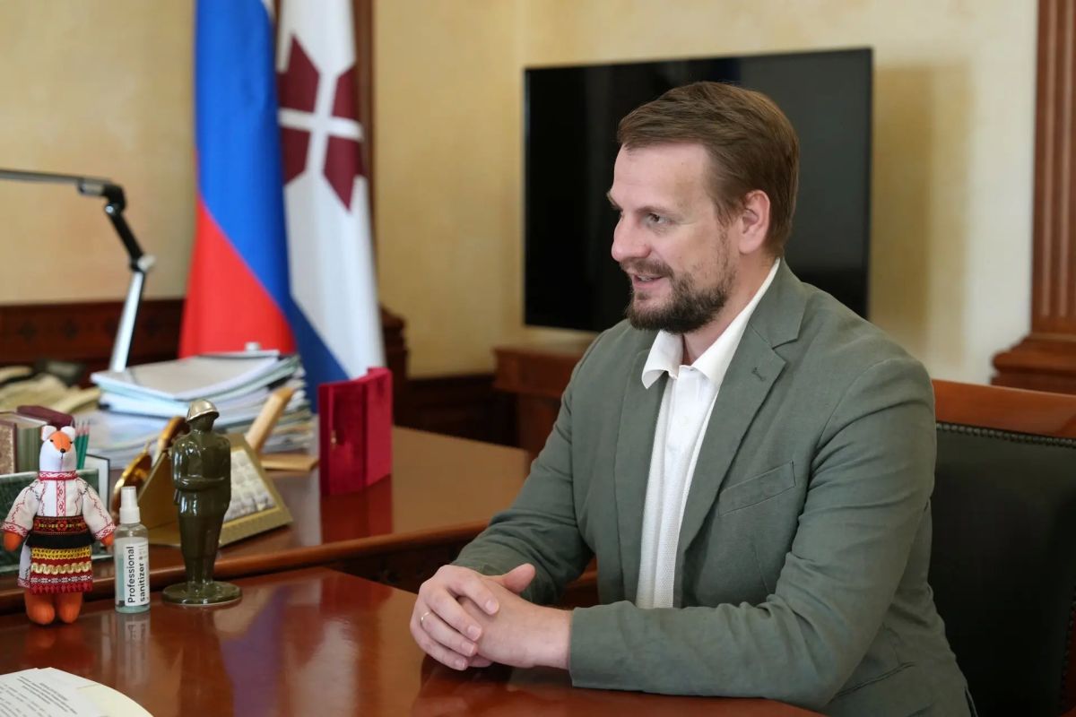 Артём Здунов: С заместителем генерального директора Российского общества «Знание» Артём Здунов: С заместителем генерального директора Российского общества «Знание»