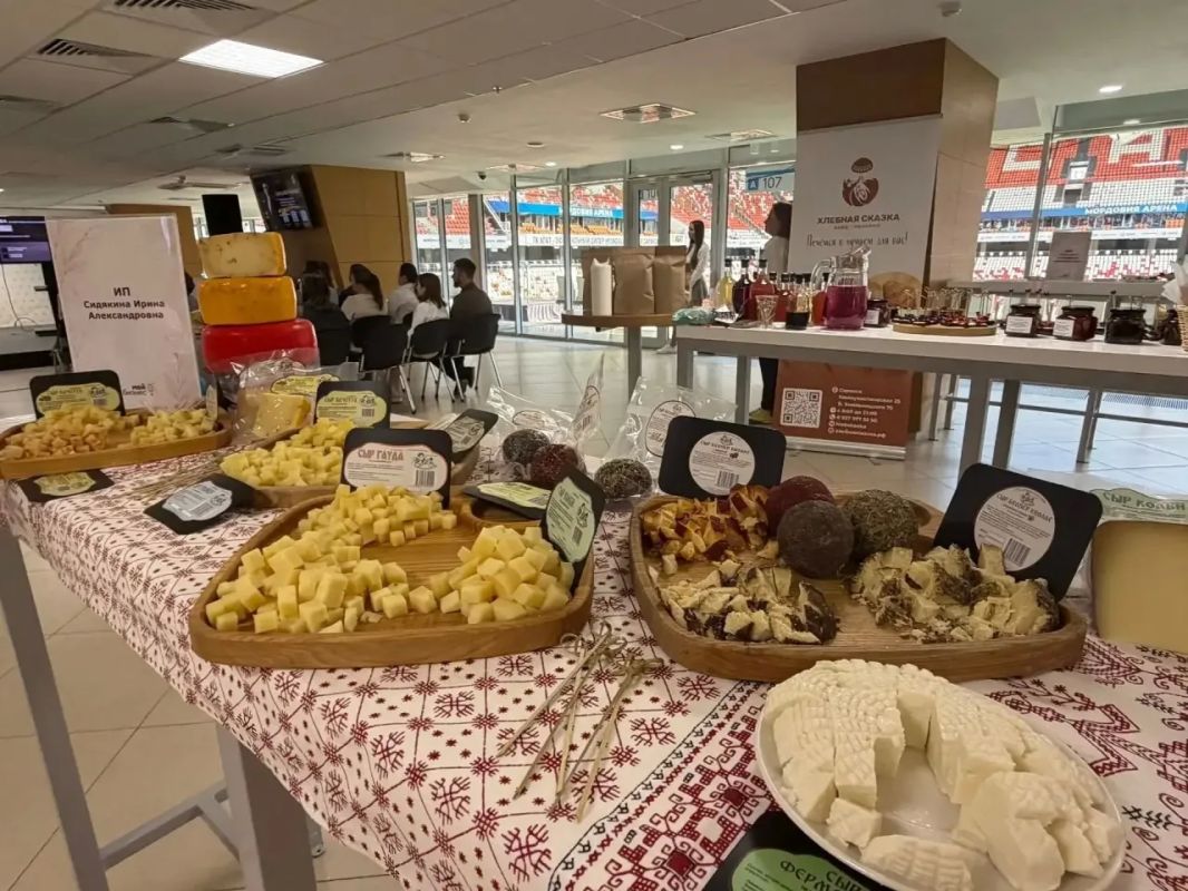 Мордовия делает ставку на локальный продукт Мордовия делает ставку на локальный продукт