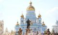 Сотрудники МВД по Республике Мордовия обеспечивают охрану общественного порядка в ходе празднования 25-летия канонизации Феодора Ушакова