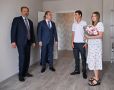 В Саранске, в доме по улице Косарева пахнет свежей краской, а в коридорах разносится детский смех