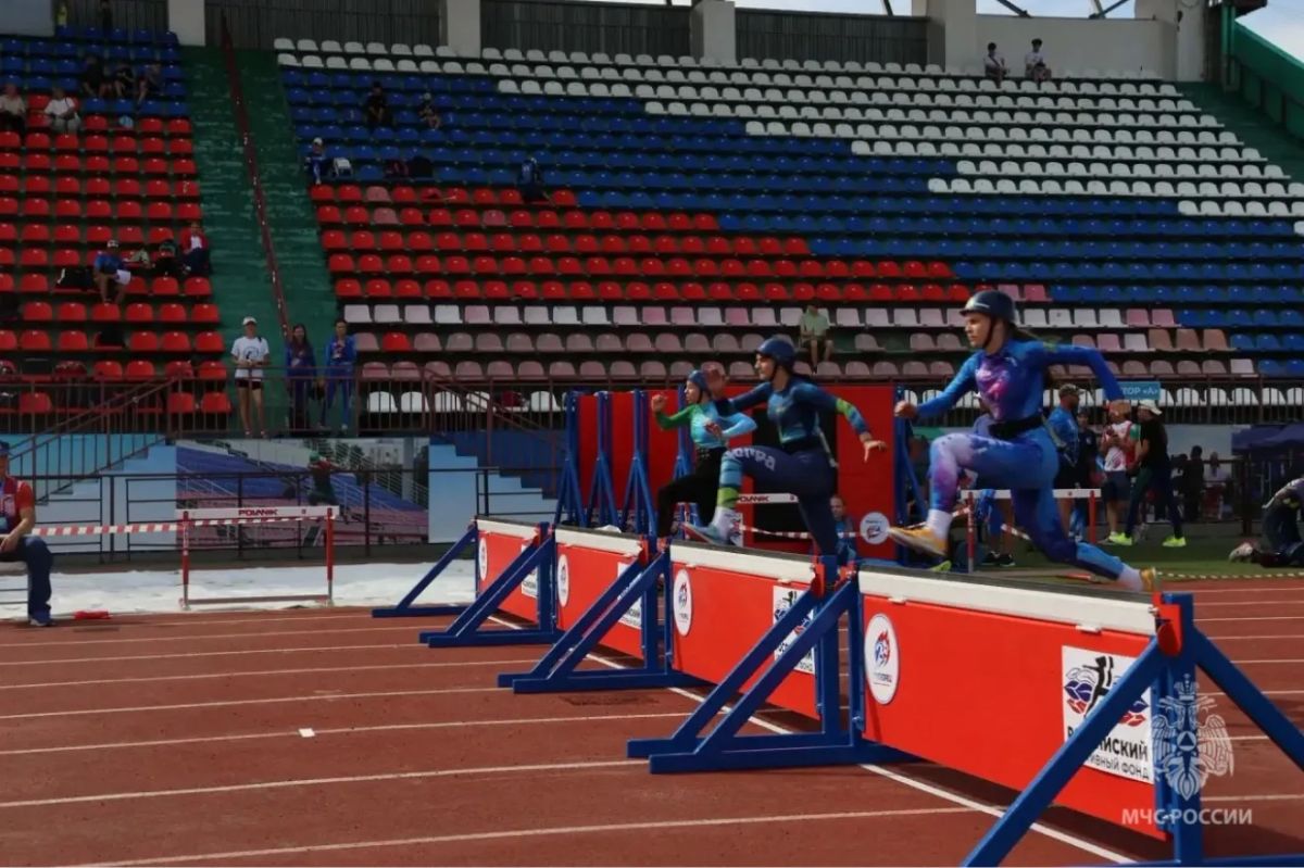 Чемпионат и Первенство МЧС России по пожарно-спасательному спорту на приз Главы Республики Мордовия продолжаются Чемпионат и Первенство МЧС России по пожарно-спасательному спорту на приз Главы Республики Мордовия продолжаются