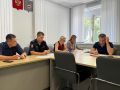 Заместитель Министра по вопросам гражданства и регистрации иностранных граждан регионального МВД принял участие в рабочей встрече с работодателями