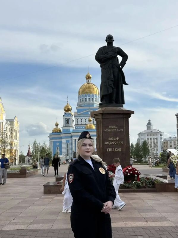 Сотрудники МВД по Республике Мордовия обеспечивают охрану общественного порядка в ходе празднования 25-летия канонизации Феодора Ушакова Сотрудники МВД по Республике Мордовия обеспечивают охрану общественного порядка в ходе празднования 25-летия канонизации Феодора Ушакова