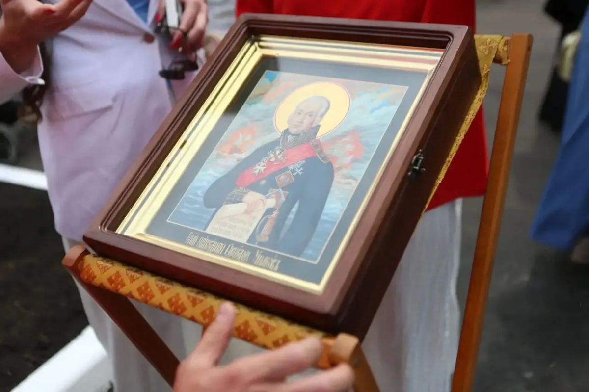 Первый паломнический автопробег имени Феодора Ушакова стартовал в Мордовии Первый паломнический автопробег имени Феодора Ушакова стартовал в Мордовии
