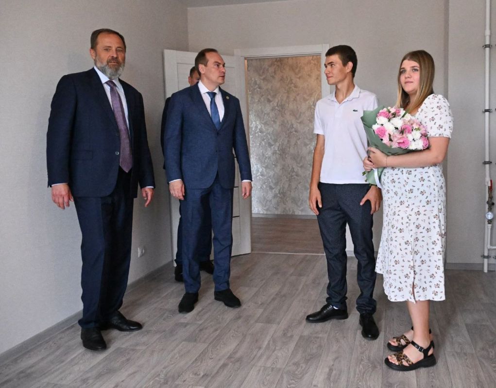 В Саранске, в доме по улице Косарева пахнет свежей краской, а в коридорах разносится детский смех