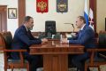 5 августа в Доме Республики состоялась рабочая встреча полномочного представителя Президента РФ в Приволжском федеральном округе Игоря Комарова и Главы Республики Мордовия Артёма Здунова