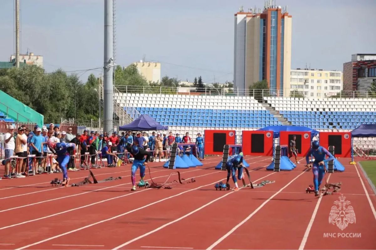 Чемпионат и Первенство МЧС России по пожарно-спасательному спорту на приз Главы Республики Мордовия продолжаются Чемпионат и Первенство МЧС России по пожарно-спасательному спорту на приз Главы Республики Мордовия продолжаются