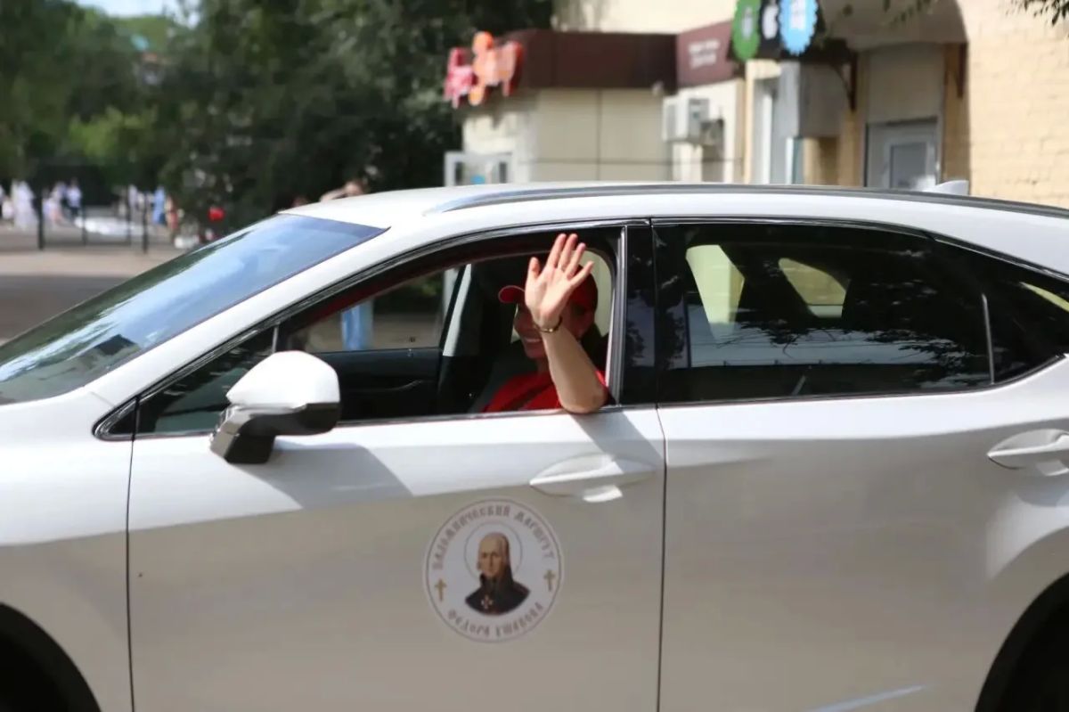 Первый паломнический автопробег имени Феодора Ушакова стартовал в Мордовии Первый паломнический автопробег имени Феодора Ушакова стартовал в Мордовии