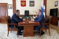 Артём Здунов: #рабочаявстреча. При поддержке федерального центра предметно работаем по каждой задаче, поставленной нашим Президентом